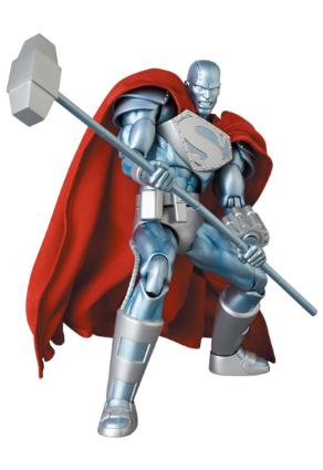 MAFEX STEEL (RETURN OF SUPERMAN)