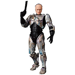 MAFEX ROBOCOP MURPHY HEAD DAMAGE Ver.