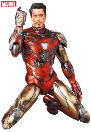 MAFEX IRON MAN MARK85(BATTLE DAMAGE Ver.)