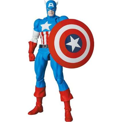 MAFEX CAPTAINAMERICA(COMICVer.)
