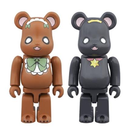 BE@RBRICK ユリ熊嵐 2体セット