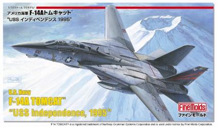 FP32 1/72 F-14Aトムキャット「USSインディペンデンス1995」