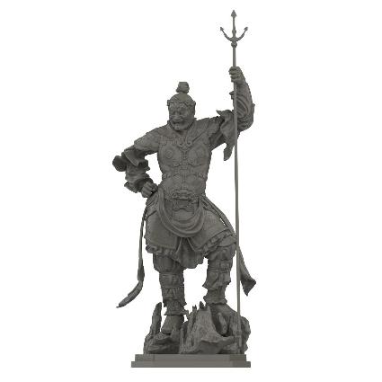 AP013 ARTPLA 広目天