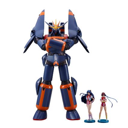 ARTPLA SCULPTURE WORKS ガンバスター・タカヤノリコ・アマノカズミ「太陽系絶対防衛戦」
