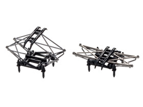 0267  PS11形パンタグラフ(黒・2個入)