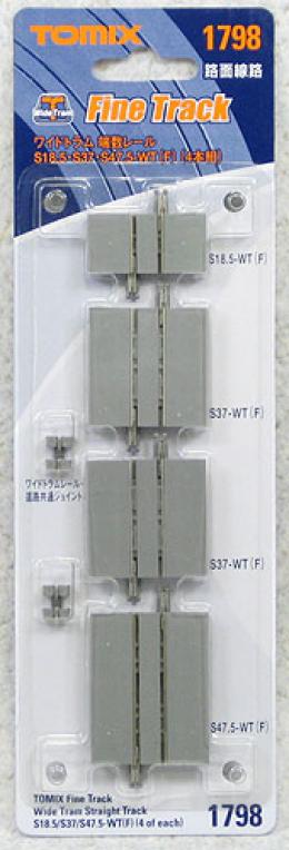 1798 ワイドトラム端数レール S18.5・37・47.5-WT