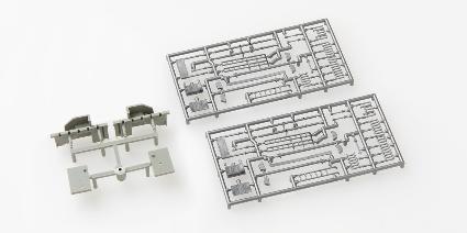 4290 対向式ホーム(都市型)ホームエンドセット