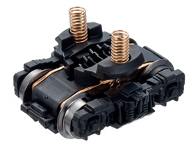 6608 動力台車 DT33N2(黒車輪) (103系(HG))