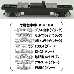 259596 鉄道コレクション動力ユニット 16m級用A TM-10R