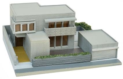 313731 建コレ012-4 現代住宅B4