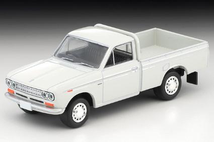 LV-195c 日産 ダットサントラック 1300 デラックス(白)フィギュア付