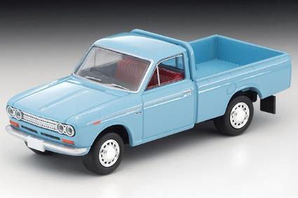 LV-195b 日産ダットサントラック 1500デラックス(水色)フィギュア付