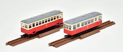 315513 鉄道コレクション ナローゲージ80想い出の尾小屋鉄道 キハ1タイプ+ホハフ8タイプ2両セット