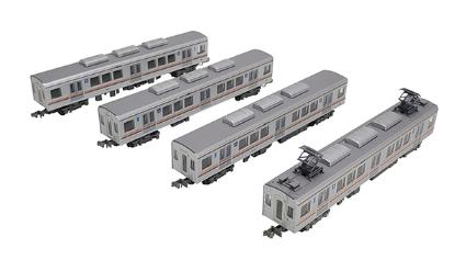 315742 鉄コレ OsakaMetro 66系 未更新車(堺筋線12編成)増結4両セット