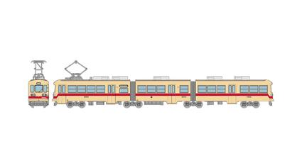 323334 鉄道コレクション筑豊電気鉄道2000形2004号(初代塗装)