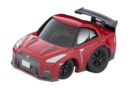 チョロQ QS-05a NISSAN GT-R NISMO NISMO N Attack Package (赤)