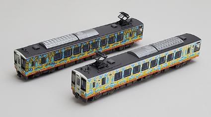 324126 鉄道コレクション 北越急行HK100-101・102 大地の芸術祭ラッピング列車 DAICHI号 2両セット