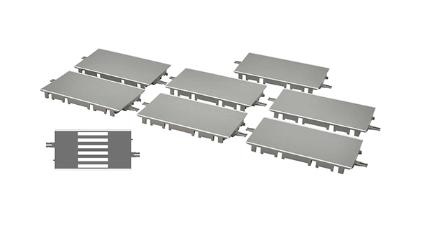 325567 <S-001-2>道路パーツS70-RO(8本セット)