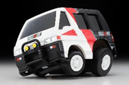 チョロQ QS-08b 三菱 デリカ スターワゴン 4WD(ラリーアート)