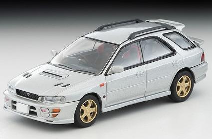 LV-N281c スバル インプレッサ ピュアスポーツワゴン WRX STi Ver.V(銀) 98年式