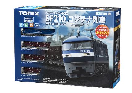 90181 ベーシックセットSD EF210コンテナ列車