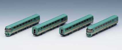 98512 キハ70・71形ディーゼルカー(ゆふいんの森I世・更新後)セット(4両)