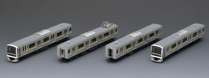 98766 209-2100系通勤電車(房総色・4両編成)セット(4両)