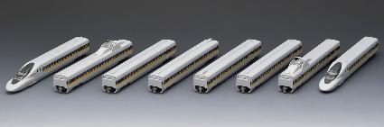 98769 700-7000系山陽新幹線(ひかりレールスター)セット(8両)