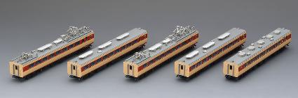 98826 485系特急電車(ひたち)増結セット(5両)