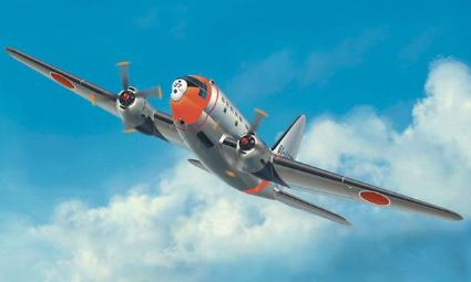 PD-21 1/144 航空自衛隊 C-46D