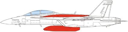 AE144-10 プラッツ 1/144 アメリカ海軍 F/A-18F スーパーホーネット コンフォーマル・フューエル・タンク(CFT) 装備機