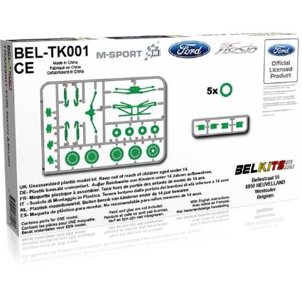 BELTK001 ベルキット 1/24 フォード フィエスタ S2000/WRCキット (BEL002/003)用 グラベル仕様 コンバージョン