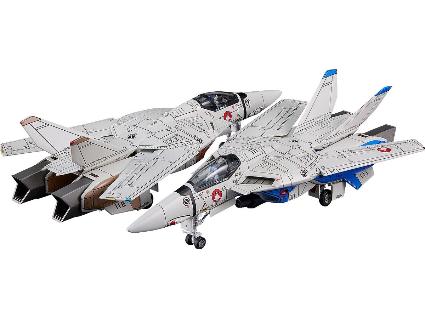 PLAMAX PX07 1/72 VF-1A ファイターバルキリー バーミリオン小隊(マクシミリアン・ジーナス/柿崎速雄)