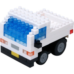 nanoblock motion チョロQ 軽トラック