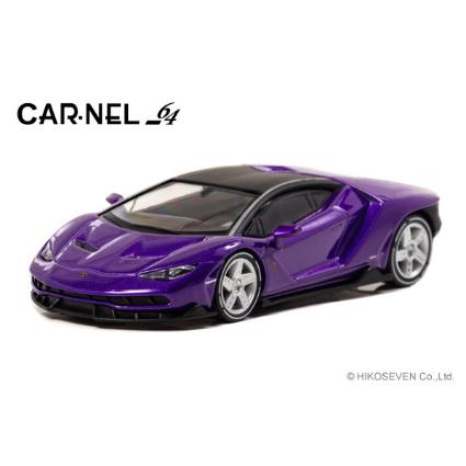 CN640026 1/64 Lamborghini Centenario (Violet)