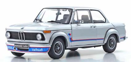 KS08544S 京商オリジナル 1/18 BMW 2002 ターボ (シルバー)