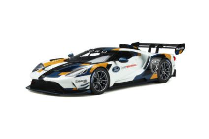 GTS290 GT SPIRIT 1/18 フォード GT Mk.II 2020 マルチマチック (ホワイト)