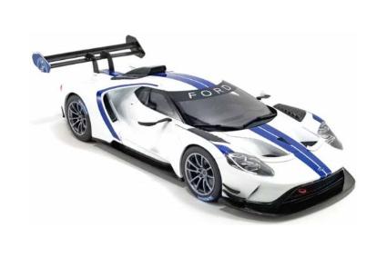 GTS040US GT SPIRIT 1/18 フォード GT Mk.II マルチマチック (ホワイト) U.S. Exclusive