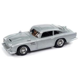 JLSP306 JOHNNY LIGHTNING 1/64 ジェームズ ボンド アストン マーティン DB5 シルバー  '007 ゴールデンアイ'