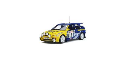 OTM994 OTTO MOBILE 1/18 フォード エスコート コスワース Gr.A RAC ラリー #8