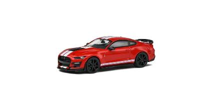 S4311502 SOLIDO 1/43 フォード マスタング GT500 2020 (レッド)