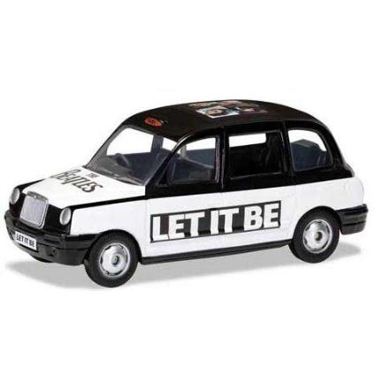 CGCC85926 CORGI 1/36 ザ・ビートルズ ロンドン タクシー 'Let it Be'