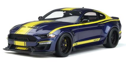 GTS871 GT SPIRIT 1/18 シェルビー スーパースネーク ブルーホーネット 2021 (ブルー)