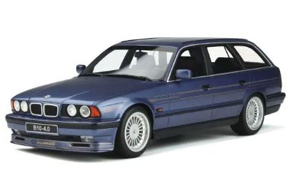 OTM944 OTTO MOBILE 1/18 アルピナ B10 (E34) 4.0 ツーリング (ブルー)