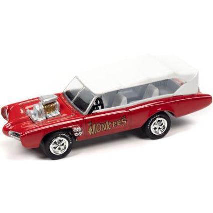 JLSP333 Johnny Lightning 1/64 モンキーズ モンキーモービル レッド/ホワイト