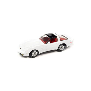 JLSP338A JOHNNY LIGHTNING 1/64 1982 シェビー コルベット スティングレー グロスホワイト