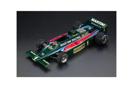 GRP065A TOPMARQUES 1/18 ロータス 80 1979 スペインGP 3rd(ウィング付) No.1 M.アンドレッティ