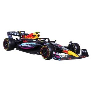 BUR38083PMA ブラゴ 1/43 オラクル レッドブル レーシング RB19(2023) No.11. S.ペレス マイアミカラー ドライバー付