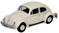 OX76VWB008 OXFORD 1/76 VW ビートル ロータスホワイト