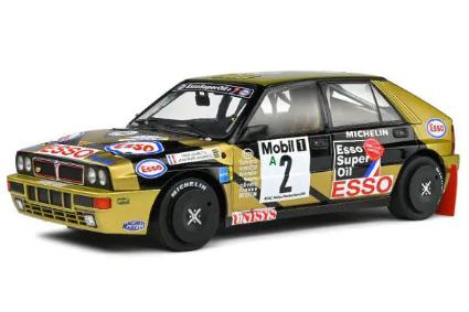 S1807805 ソリド 1/18 ランチア デルタ HF インテグラーレ ADAC ドイツラリー 1989 #2